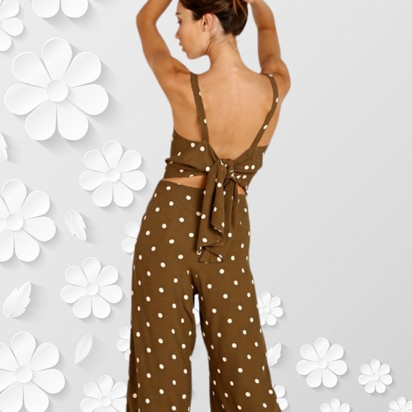 Faithfull the Brand Pants - Faithfull the Brand Playa Jumpsuit